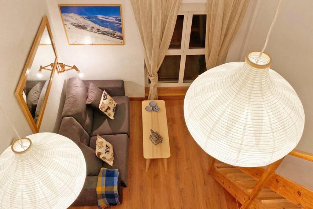 Duplex Acogedor Con Vistas Y Garaje Opcional Lägenhet Sierra Nevada Exteriör bild