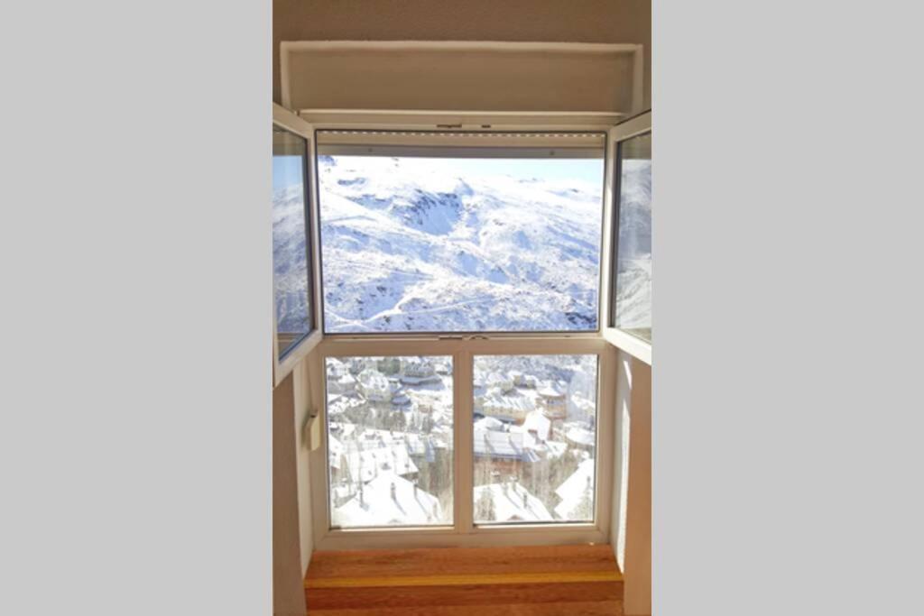 Duplex Acogedor Con Vistas Y Garaje Opcional Lägenhet Sierra Nevada Exteriör bild