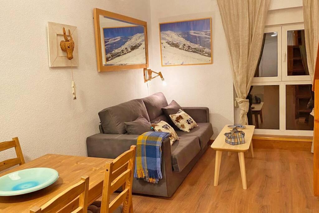 Duplex Acogedor Con Vistas Y Garaje Opcional Lägenhet Sierra Nevada Exteriör bild