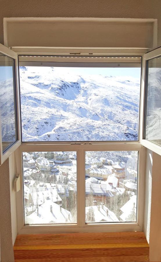 Duplex Acogedor Con Vistas Y Garaje Opcional Lägenhet Sierra Nevada Exteriör bild